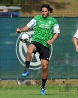 FUSSBALL, 1. BUNDESLIGA: Training Werder Bremen