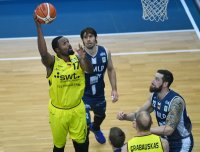 Barmer 2. Basketball Bundesliga  18/19: Tigers Tuebingen - Artland Dragons