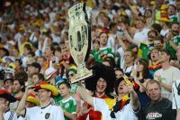 Fussball International Europameisterschaft 2012: Daenemark - Deutschland