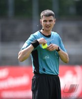 Fussball WFV Pokal Finale 2024/2025: TSG Balingen - SG Sonnenhof - Grossaspach