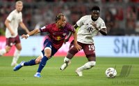Fussball Supercup 23/24: FC Bayern Muenchen - RB Leipzig