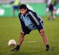 Fussball Javier Saviola (ARG)