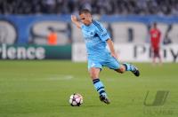 FUSSBALL  International CHL 09/10  Benoit Cheyrou  (Marseille)