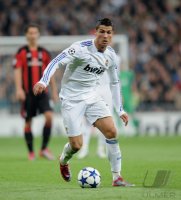 Fussball Champions League  Saison 2010/2011:  Cristiano RONALDO  (Real Madrid)