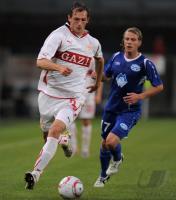 FUSSBALL    UEFA Eurpa League  3 Qualifikationsrunde  Timo Gebhart   (VfB Stuttgart)