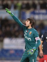 FUSSBALL SERIE A 2017/2018: Torwart Mattia Perin (CFC Genua)