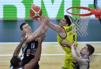 Barmer 2. Basketball Bundesliga  18/19: Tigers Tuebingen - Artland Dragons