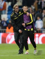 FUSSBALL INTERNATIONAL CHL HALBFINALE 12/13: Real Madrid - Borussia Dortmund