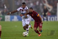 Fussball CHL  Saison 2014/2015: AS Rom - FC Bayern Muenchen