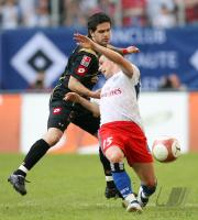 Fussball, 1. Bundesliga: Hamburg - Mainz