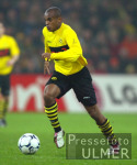 Fussball Bundesliga: BVB, Ewerthon Einzelaktion