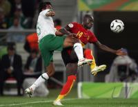 Fussball WM 2006: Mexiko - Angola