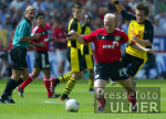 Fussball 1. Bundesliga Spielszene Leverkusen - BVB