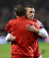 FUSSBALL INTERNATIONAL CHL ACHTELFINALE 12/13:  FC Arsenal London - FC Bayern Muenchen