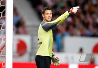 Fussball 1. Bundesliga 10/11:  Torwart Sven Ulreich (VfB Stuttgart)