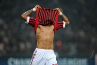 Fussball CHL  Saison 2011/2012:  Kevin Prince Boateng (AC Mailand)