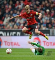 Fussball, 1. Bundesliga Saison 2012/2013: Bayer 04 Leverkusen - SV Werder Bremen