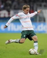 Fussball 1. Bundesliga  09/10  Clemens Fritz   (SV Werder Bremen)