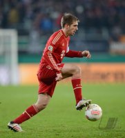 FUSSBALL DFB POKAL  Saison 2012/2013:  Philipp Lahm (FC Bayern Muenchen)