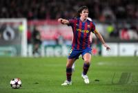 FUSSBALL  International CHL 09/10 : Carles Puyol (Barca)