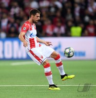 Fussball CHL 18/19 Play Off: BSC Young Boys Bern - Roter Stern Belgrad