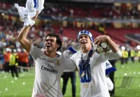 Fussball Champions League Finale 2014: Real Madrid - Atletico Madrid