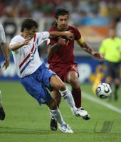 Fussball WM 2006: Achtelfinale Portugal - Niederlande