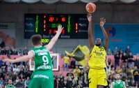 Barmer 2. Basketball Bundesliga  18/19: Tigers Tuebingen - Nuernberg Falcons BC