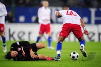 FUSSBALL 1. BUNDESLIGA: Hamburger SV - VfB Stuttgart