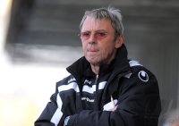 Fussball Regionalliga Sued 2011/2012: Trainer Klaus Koschlick (U23 TSV 1860 Muenchen)