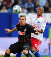 FUSSBALL, 1. BUNDESLIGA, 4. Spieltag: Hamburg - Koeln