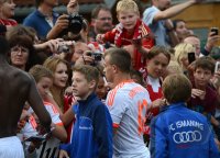 Fussball 1. Bundesliga :  Xherdan Shaqiri (FC Bayern Muenchen)