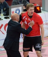 Volleyball 1. Bundesliga  Saison  14/15: TV Rottenburg  - SVG Lueneburg