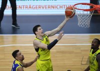 Barmer 2. Basketball Bundesliga  18/19: Tigers Tuebingen - Scouting Hagen