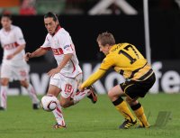 FUSSBALL  UEFA Europa League  10/11:  VfB Stuttgart - Young Boys Bern