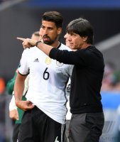 Fussball Europameisterschaft Achtelfinale 2016: Deutschland - Slowakei