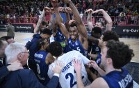 Basketball 1. Bundesliga 23/24: Tigers Tuebingen - Rostock Seawolves