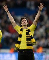 FUSSBALL INTERNATIONAL CHL HALBFINALE 12/13: Real Madrid - Borussia Dortmund