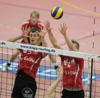 Volleyball 1. Bundesliga   Saison 2011/2012:   ENBW TV Rottenburg - CV Mitteldeutschland