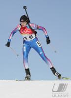 Olympische Spiele 2006 Turin - Biathlon 15 KM Damen