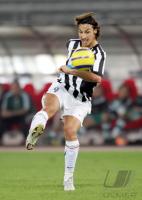 Fussball CHL Juventus-Rapid; Einzelaktion Ibrahimovic