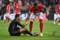 Fussball CHL 16/17 Achtelfinale: FC Bayern Muenchen - Real Madrid