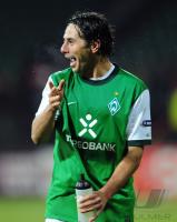 FUSSBALL, EUROPA LEAGUE SECHZEHNTELFINALE: Werder Bremen - FC Twente Enschede