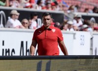 Fussball  1. Bundesliga  13/14:  Co-Trainer Eddy Soezer (VfB Stuttgart)