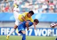 Fussball International  U 17 Weltmeisterschaft Brasilien - Neuseeland