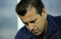 FUSSBALL  Olympia 2008   Halbfinale  Maenner   Argentinien - Brasilien