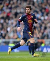 FUSSBALL Primera Division 2012/2013: Lionel Messi (Barca)