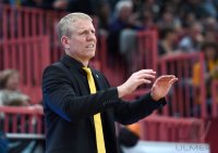 Basketball 1. Bundesliga 15/16 Hauptrunde: Walter Tigers Tuebingen - MHP RIESEN Ludwigsburg