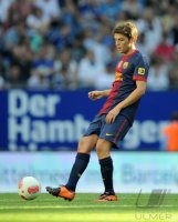 Fussball 1. Bundesliga, Saison 2012/2013: Testspiel Hamburger SV - FC Barcelona