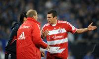 FUSSBALL 1. BUNDESLIGA: Schalke - Bayern